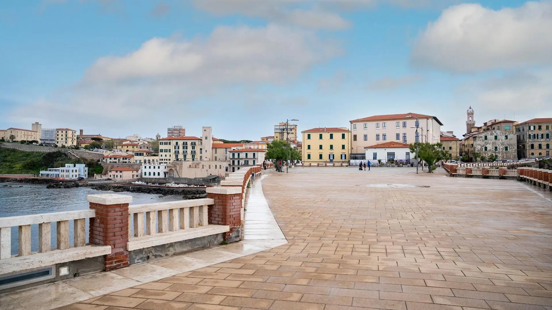 Sea View In The Heart Of Piombino Apartman Olaszország
