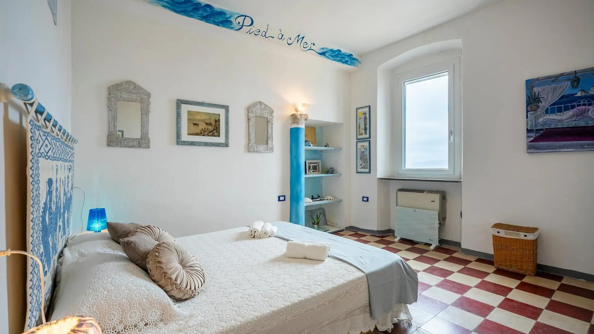 Sea View In The Heart Of Piombino Apartman